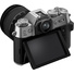 FujiFilm X-T50 Mirrorless Camera with 16-50mm Lens (Silver)