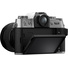 FujiFilm X-T50 Mirrorless Camera with 16-50mm Lens (Silver)
