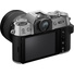FujiFilm X-T50 Mirrorless Camera with 16-50mm Lens (Silver)