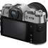 FujiFilm X-T50 Mirrorless Camera with 16-50mm Lens (Silver)