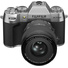 FujiFilm X-T50 Mirrorless Camera with 16-50mm Lens (Silver)