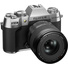 FujiFilm X-T50 Mirrorless Camera with 16-50mm Lens (Silver)