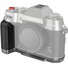 SmallRig 4712 Silicone L-Shape Handle for X-T50 (Charcoal Silver)