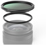 SmallRig 4725 Attachable VND Filter Kit with 67mm T-mount Filter Adapter (1-5 Stop)