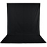 Xlite 3x6m Muslin Background (Black)