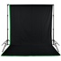 Xlite Standard 3x6m Muslin Background Kit (Black/Chromakey)