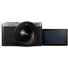 Panasonic Lumix S9 Mirrorless Camera with S 20-60mm f/3.5-5.6 Lens (Silver)