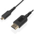 SHAPE Skinny HDMI to Micro HDMI 8K Ultra High-Speed Cable (45cm)