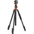 K&F Concept T254A7 Magnesium Alloy Tripod with BH-28L Ball Head