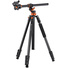 K&F Concept T254A7 Magnesium Alloy Tripod with BH-28L Ball Head