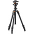 K&F Concept BI234M Lightweight Magnesium Travel/Vlog Tripod with Ball Head