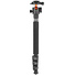 K&F Concept SA254M2 DSLR Camera Aluminum Tripod with Monopod and Ball Head Kit