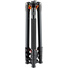 K&F Concept SA254M2 DSLR Camera Aluminum Tripod with Monopod and Ball Head Kit