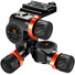 K&F Concept 3-Way Geared Tripod Head
