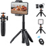 K&F Concept Desktop Tripod with Bluetooth (Silver)