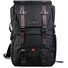 K&F Concept Multi-Functional Camera Travel Backpack (Black)
