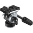 K&F Concept FH-02 Video Fluid Head (Black/Grey)