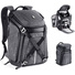 K&F Concept Alpha Backpack (Grey, 25L)