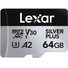 Lexar Professional 64GB SILVER PLUS microSDXC UHS-I Card