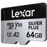 Lexar Professional 64GB SILVER PLUS microSDXC UHS-I Card