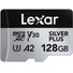 Lexar Professional 128GB SILVER PLUS microSDXC UHS-I Card