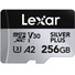 Lexar Professional 256GB SILVER PLUS microSDXC UHS-I Card