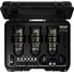DZOFilm Catta Ace FF 18-35/35-80/70-135mm T2.9 Cine 3-Lens Bundle (PL/EF, Black)
