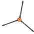 3 Legged Thing Legends Tommy 3-Section Carbon Fibre Hybrid Tripod Kit with 75mm Half Bowl Leveler