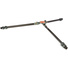 3 Legged Thing Legends Tommy 3-Section Carbon Fibre Hybrid Tripod Kit with 75mm Half Bowl Leveler