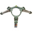 3 Legged Thing Legends Tommy 3-Section Carbon Fibre Hybrid Tripod Kit with 75mm Half Bowl Leveler