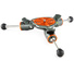 3 Legged Thing Legends Tommy 3-Section Carbon Fibre Hybrid Tripod Kit with 75mm Half Bowl Leveler