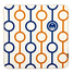 3 Legged Thing Wrapz Retro Large Equipment Wrap (45.7 x 45.7cm)