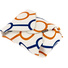 3 Legged Thing Wrapz Retro Equipment Wrap 3-Pack (30.5cm, 38cm, 45.7cm)