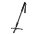 3 Legged Thing Legends Lance 4-Section Carbon Fibre Monopod with DocZ Foot Stabiliser Kit (Darkness)