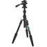 3 Legged Thing Punks Corey 2.0 Video Tripod System (Darkness)