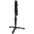 3 Legged Thing Taylor 2.0 5-Section Magnesium Alloy Monopod with DocZ Foot Stabilizer Kit (Darkness)