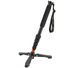 3 Legged Thing Taylor 2.0 5-Section Magnesium Alloy Monopod with DocZ Foot Stabilizer Kit (Darkness)