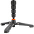 3 Legged Thing Taylor 2.0 5-Section Magnesium Alloy Monopod with DocZ Foot Stabilizer Kit (Darkness)