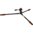 3 Legged Thing Punks Travis 2.0 Video Tripod System (Lava)