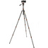 3 Legged Thing Punks Travis 2.0 Video Tripod System (Lava)