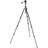 3 Legged Thing Punks Travis 2.0 Video Tripod System (Darkness)
