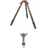 3 Legged Thing Legends Nicky 4-Section Carbon Fibre Hybrid Tripod Kit with 75mm Half Bowl Leveler