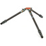 3 Legged Thing Legends Nicky 4-Section Carbon Fibre Hybrid Tripod Kit with 75mm Half Bowl Leveler