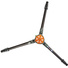 3 Legged Thing Legends Nicky 4-Section Carbon Fibre Hybrid Tripod Kit with 75mm Half Bowl Leveler