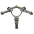 3 Legged Thing Legends Nicky 4-Section Carbon Fibre Hybrid Tripod Kit with 75mm Half Bowl Leveler