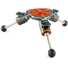 3 Legged Thing Legends Nicky 4-Section Carbon Fibre Hybrid Tripod Kit with 75mm Half Bowl Leveler