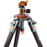 3 Legged Thing Legends Nicky 4-Section Carbon Fibre Hybrid Tripod Kit with 75mm Half Bowl Leveler