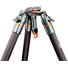 3 Legged Thing Legends Nicky 4-Section Carbon Fibre Hybrid Tripod Kit with 75mm Half Bowl Leveler