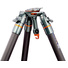 3 Legged Thing Legends Nicky 4-Section Carbon Fibre Hybrid Tripod Kit with 75mm Half Bowl Leveler