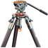 3 Legged Thing Legends Nicky 4-Section Carbon Fibre Hybrid Tripod Kit with 75mm Half Bowl Leveler